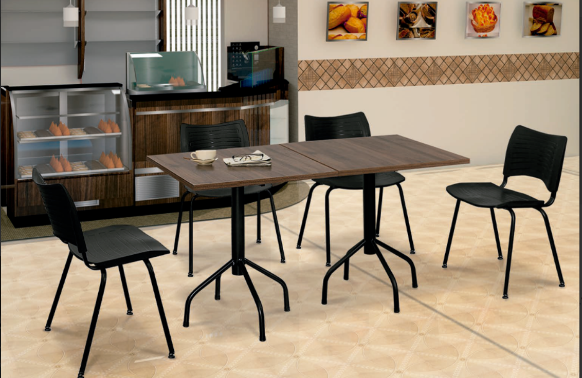 mesas quadradas para bistrô