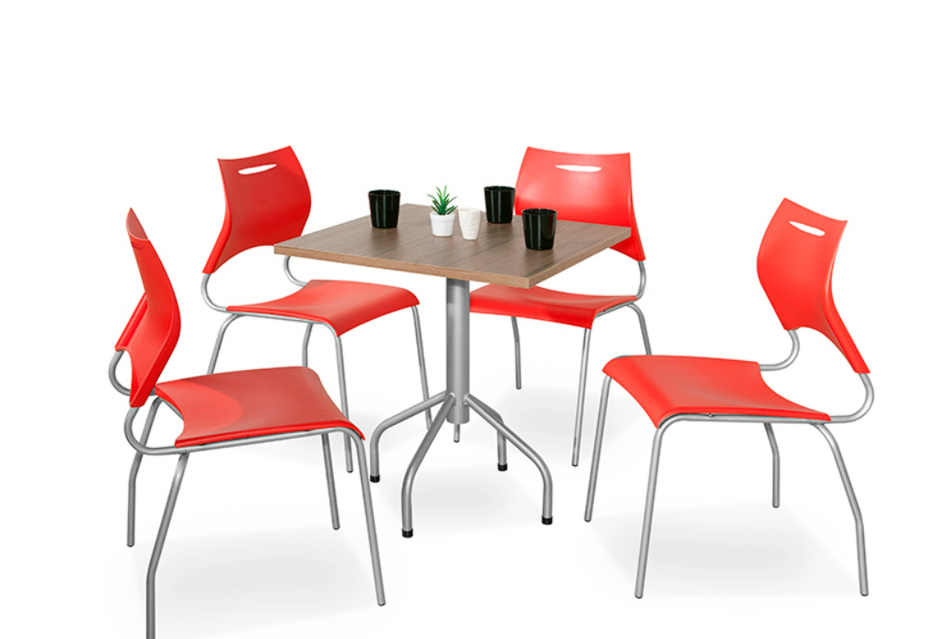 mesa quadrada para bistrô