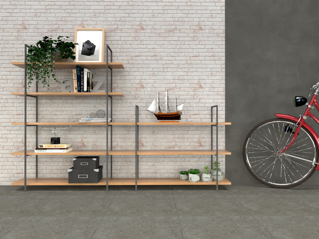 ESTANTES GEOMETRI HOME 1