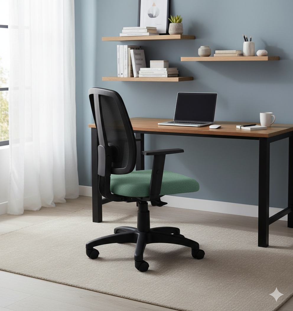 cadeira secretaria home office